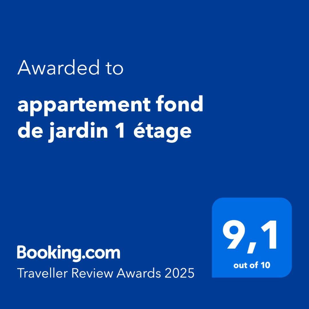 Appartement Fond De Jardin 1 Etage Palaiseau Zewnętrze zdjęcie